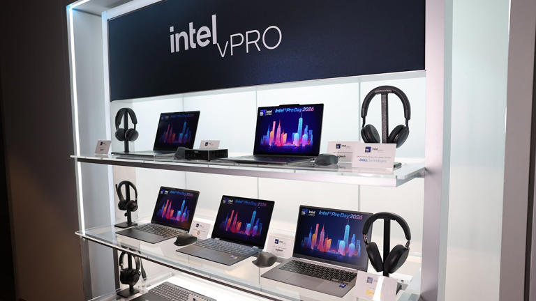 Intel lança novos Core Ultra 3 vPro e GPUs Arc para profissionais