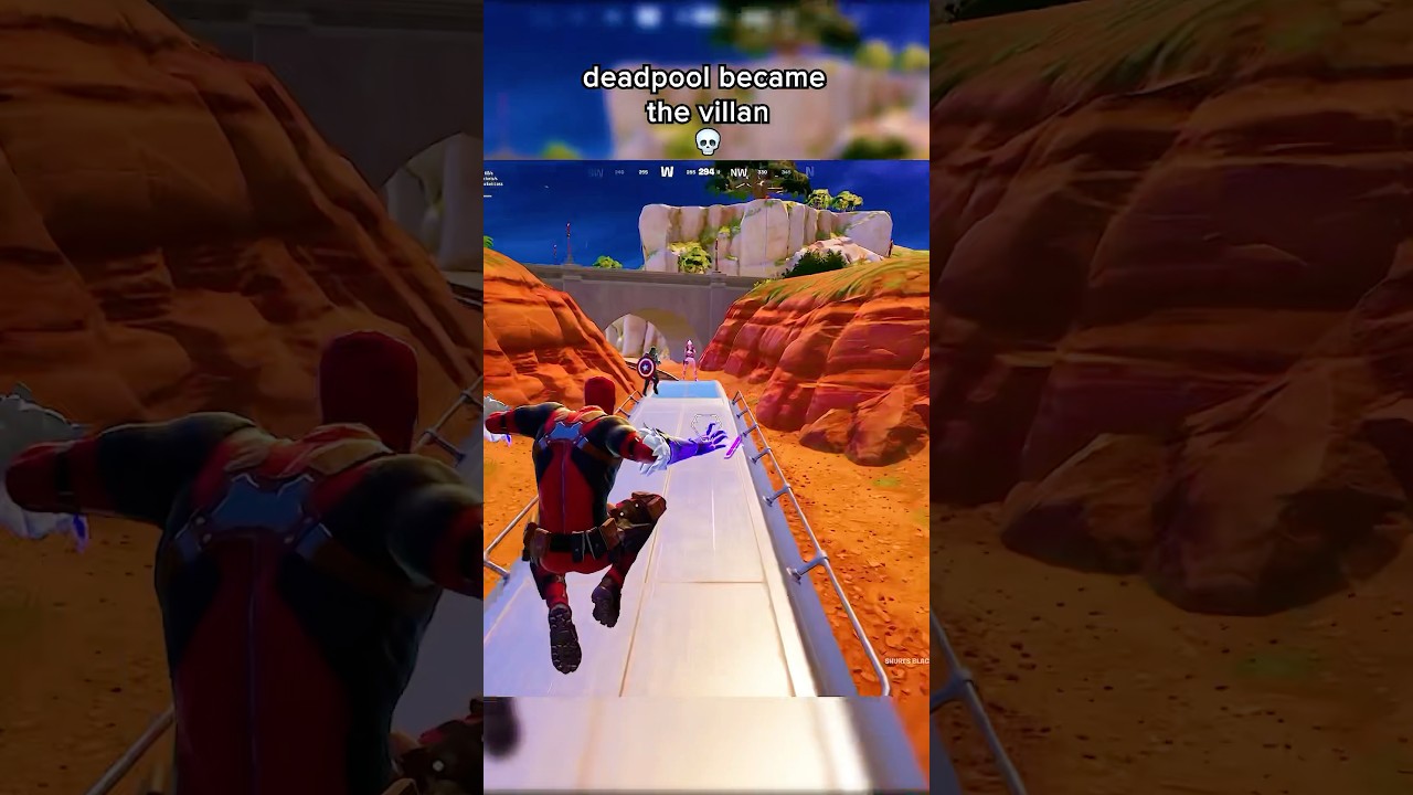 Deadpool became Doom