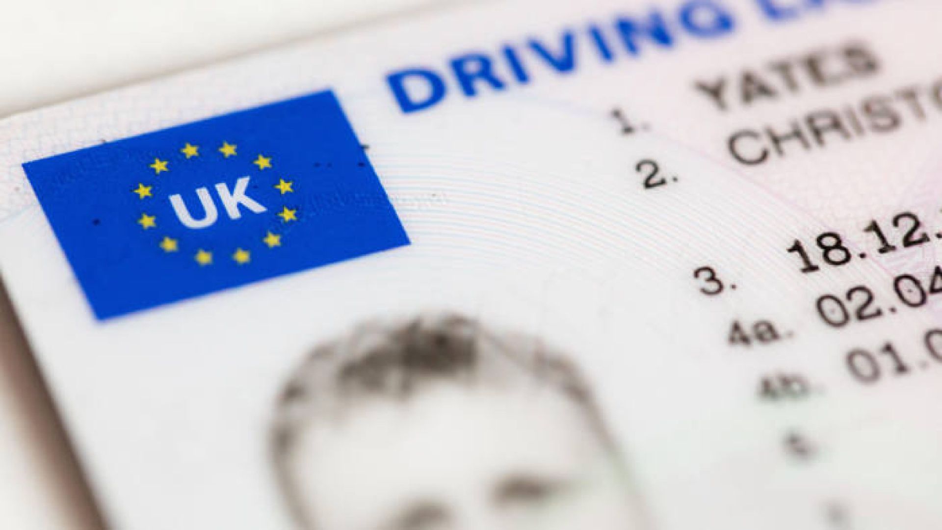 How to change the address on your driving licence