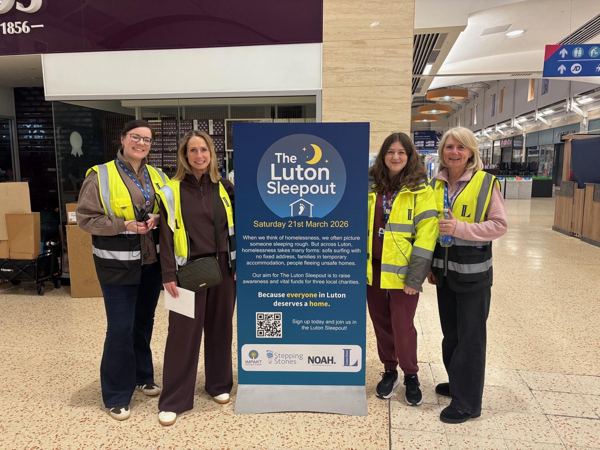 Luton stands together: Community sleepout raises vital funds for local ...