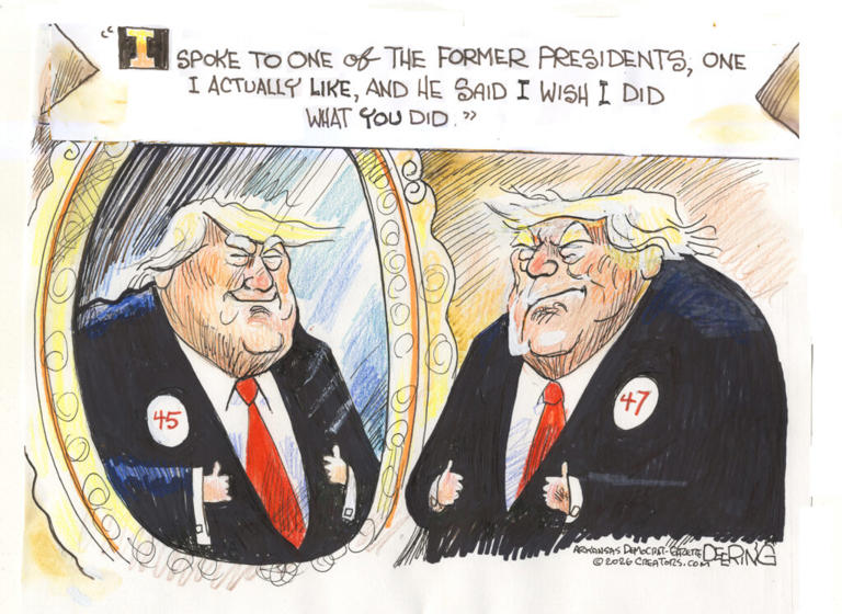 The latest political cartoons (3/26)