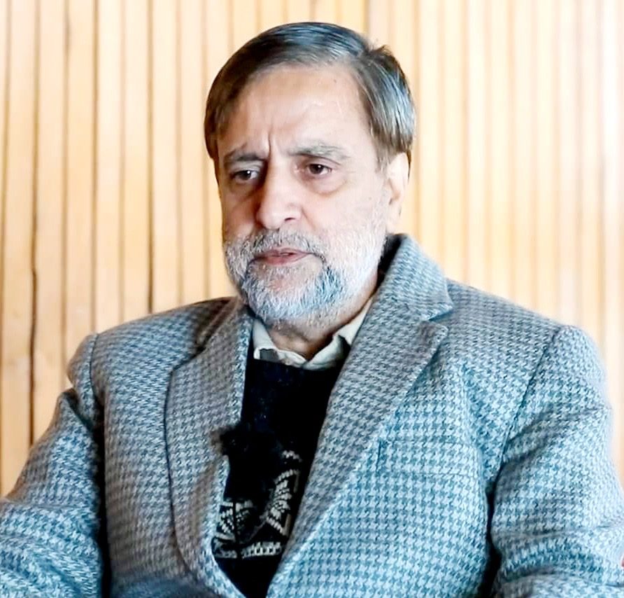 MP Mian Altaf questions India’s silence to condemn US-Israel attack on ...