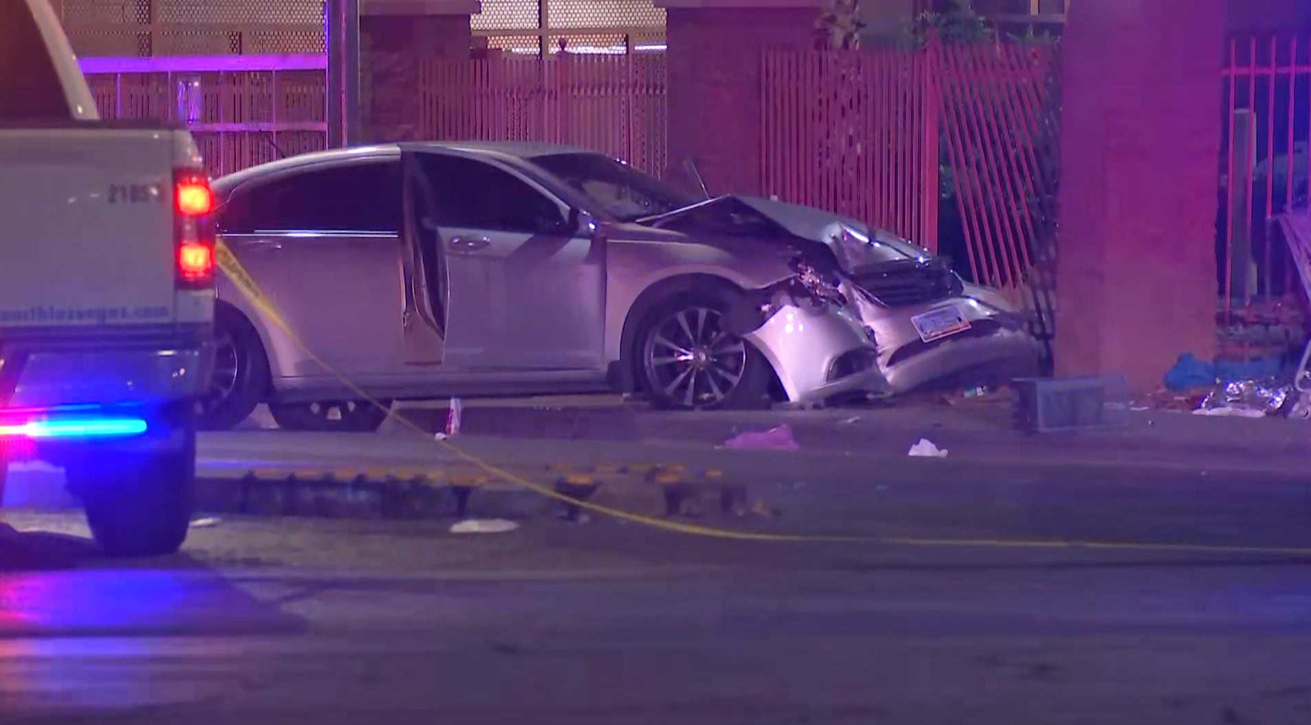 One injured after e-bike crash in North Las Vegas