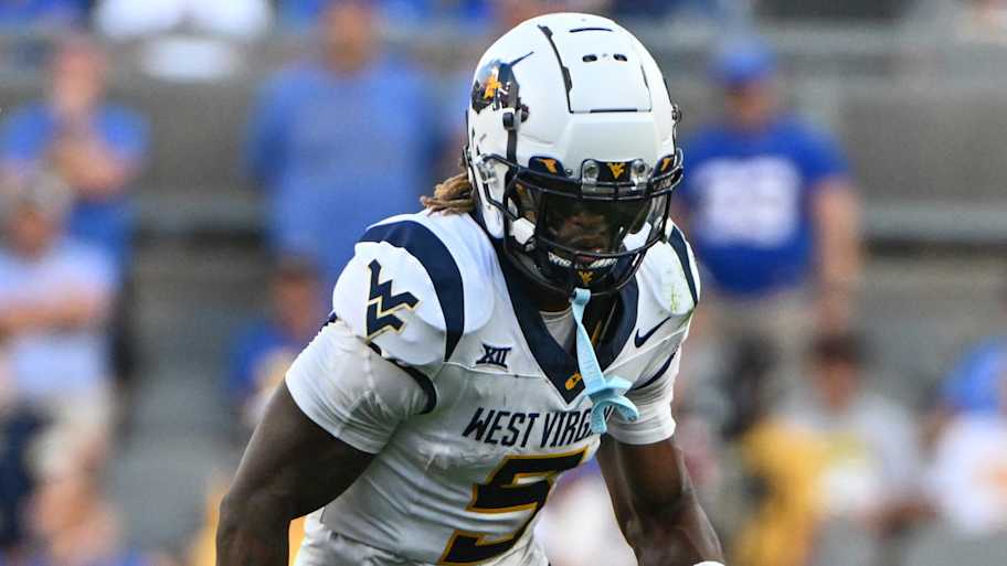 WVU receivers creating buzz early in spring ball, giving Rodriguez optimism