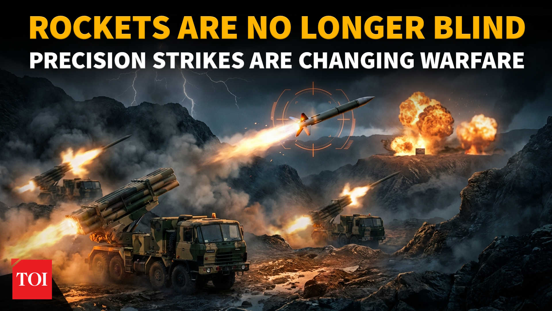 How precision rockets are changing modern warfare | Pinaka system explained