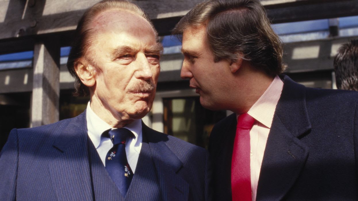 Fred Trump raised a wounded child who never grew up emotionally | Opinion