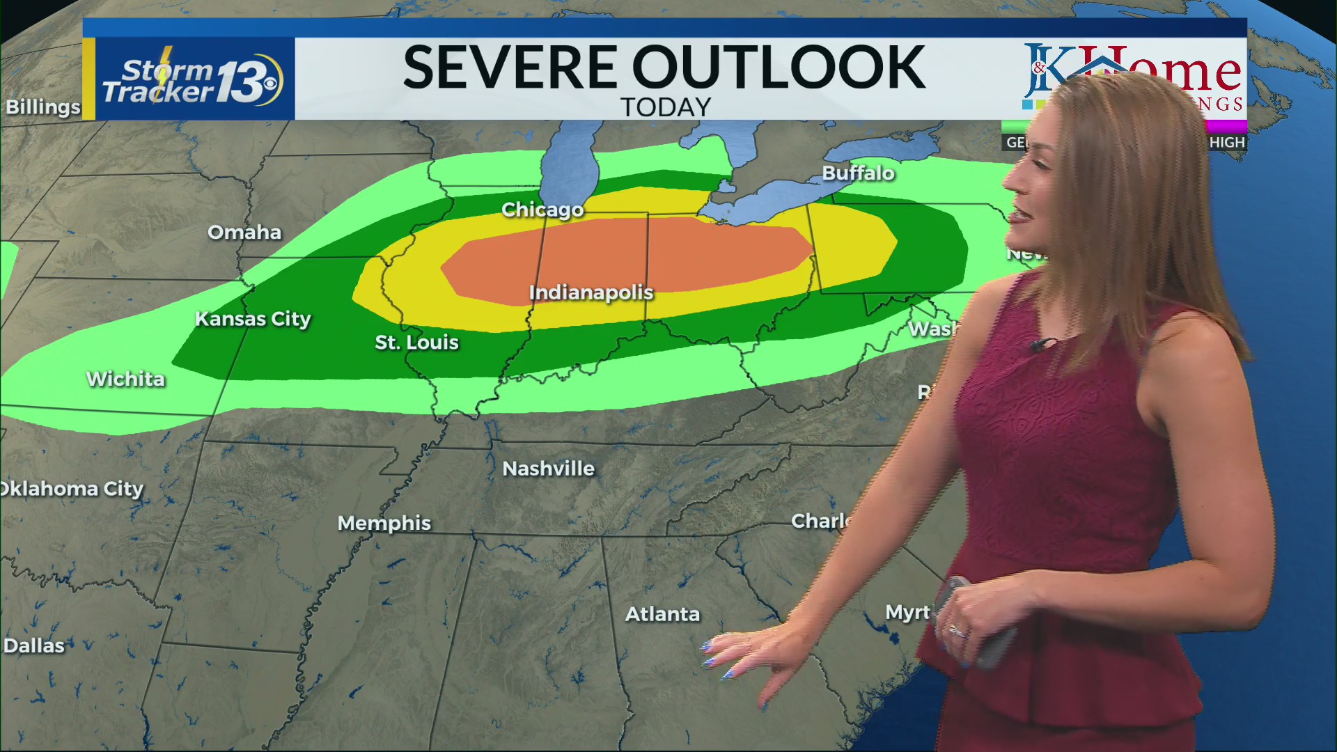Temperatures are back on the rise