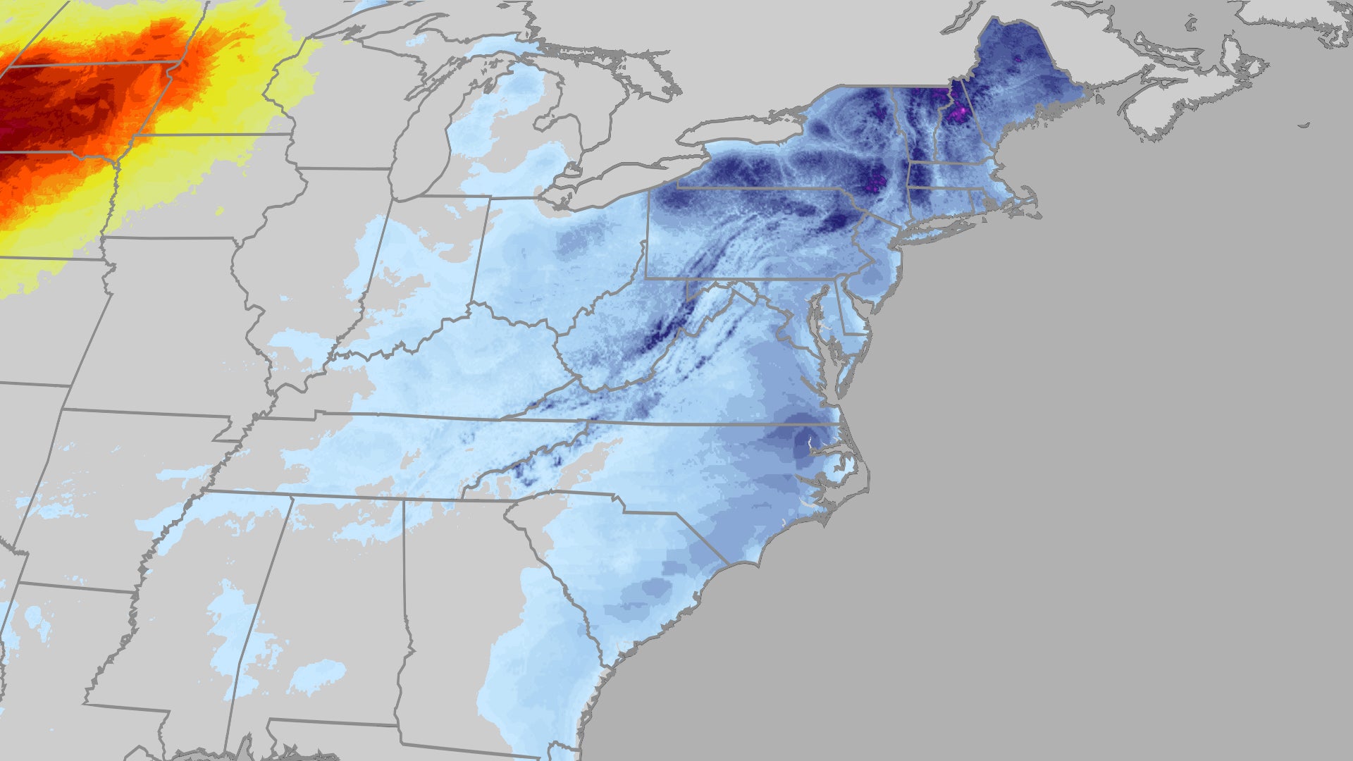 Cold front to drop temps below average after record heat