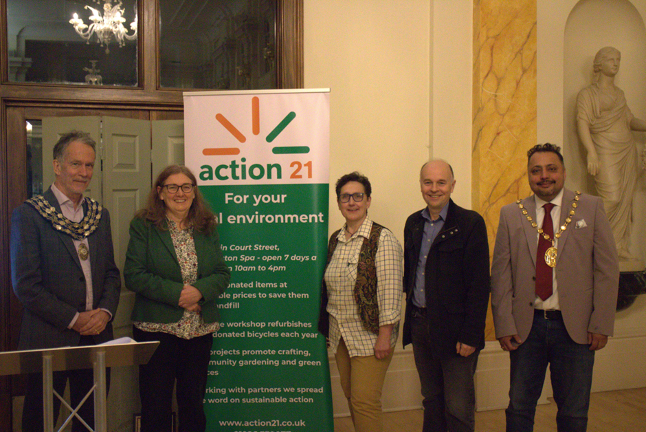 Leamington environmental charity Action 21 celebrates its 30th anniversary