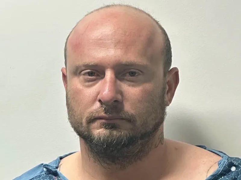 Man accused of shooting father in face with crossbow