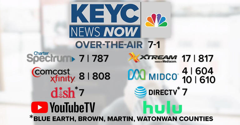 KEYC, Gray Media stations to air Minnesota GOP gubernatorial primary debate