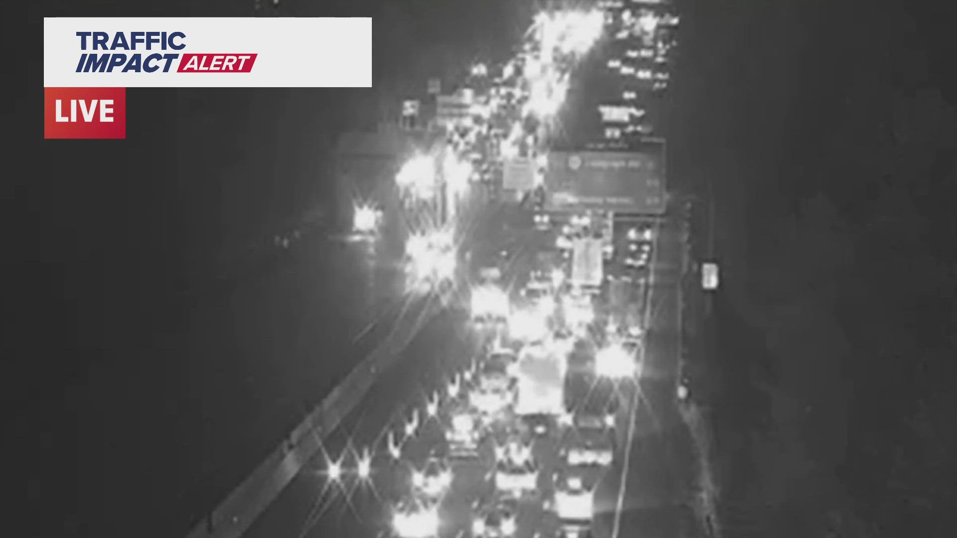 One person injured after crash on Beltway causes major delays
