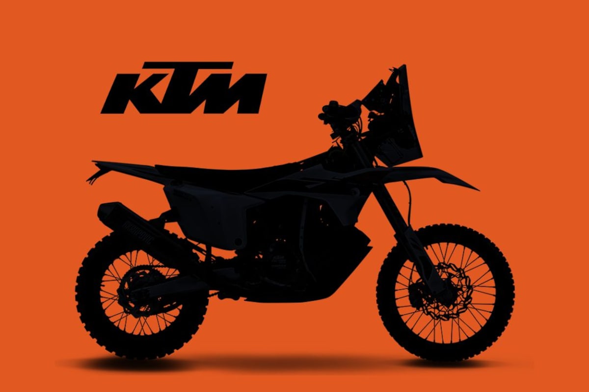 KTM 690 rally spied testing in Europe; looks production ready