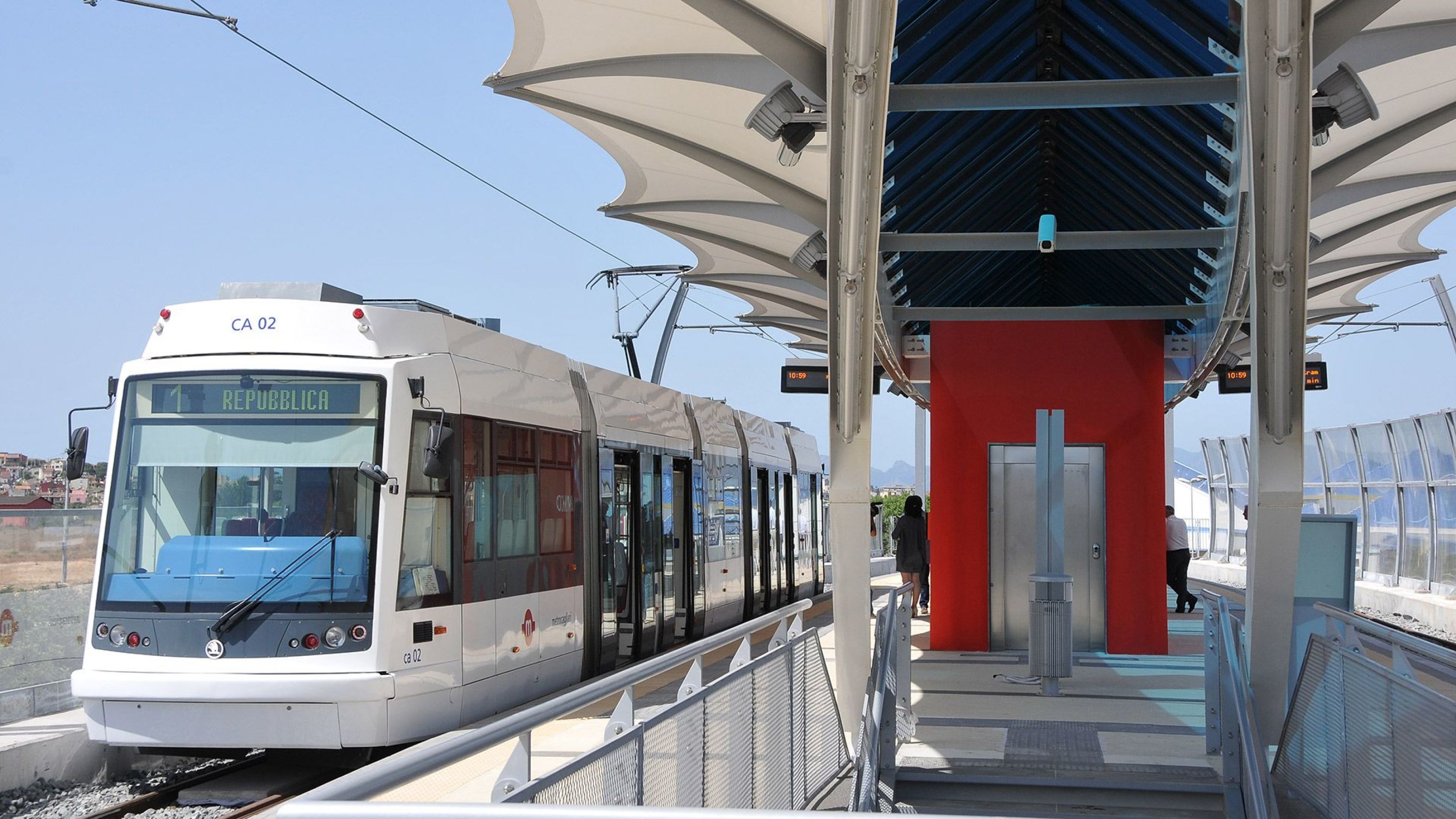 Metro leggera Cagliari, via libera al completamento della linea 3