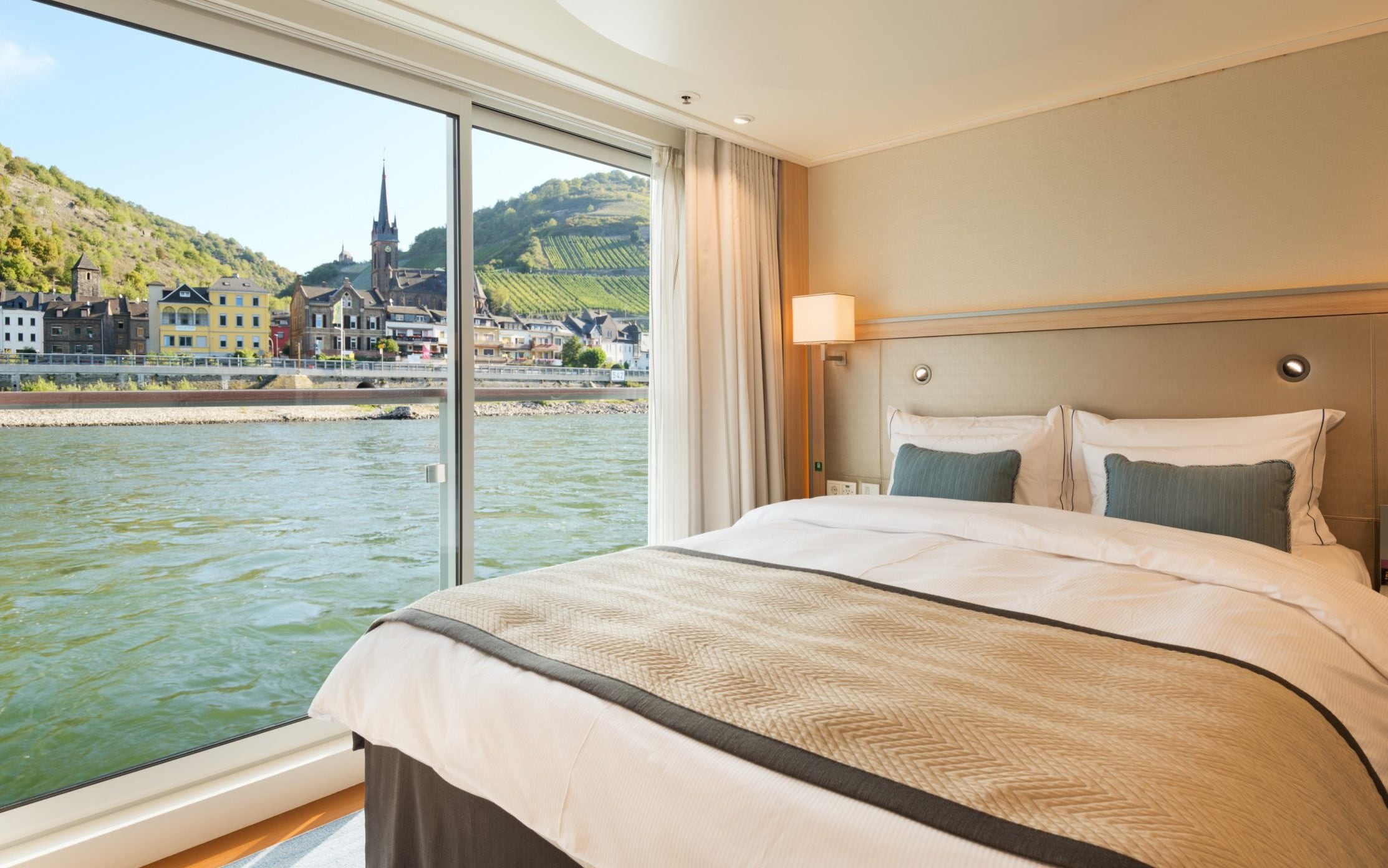 Veranda Suite onboard the Viking Longship