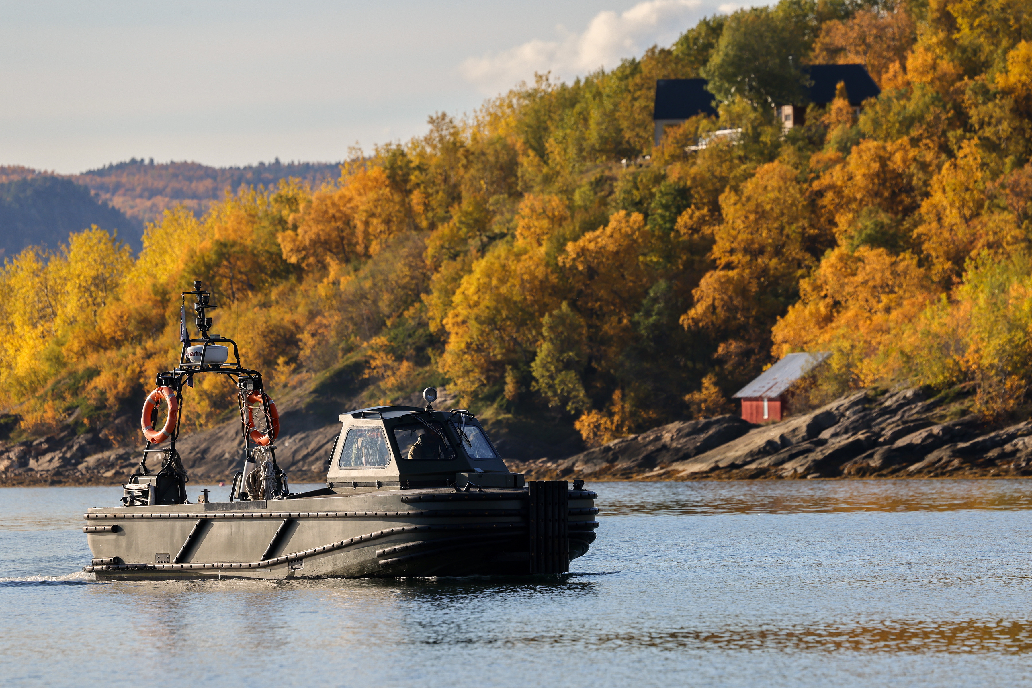'Specialised fleet' of Army boats to be maintained and repaired in ...