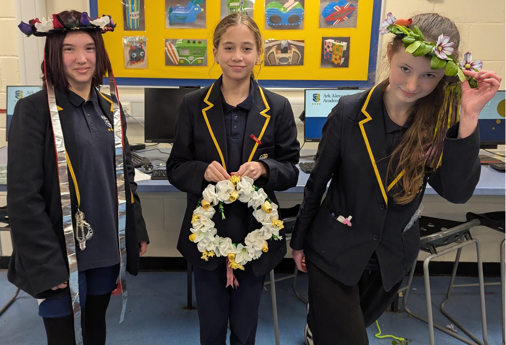 Ark Alexandra students get creative with Sussex traditions in Jack in ...