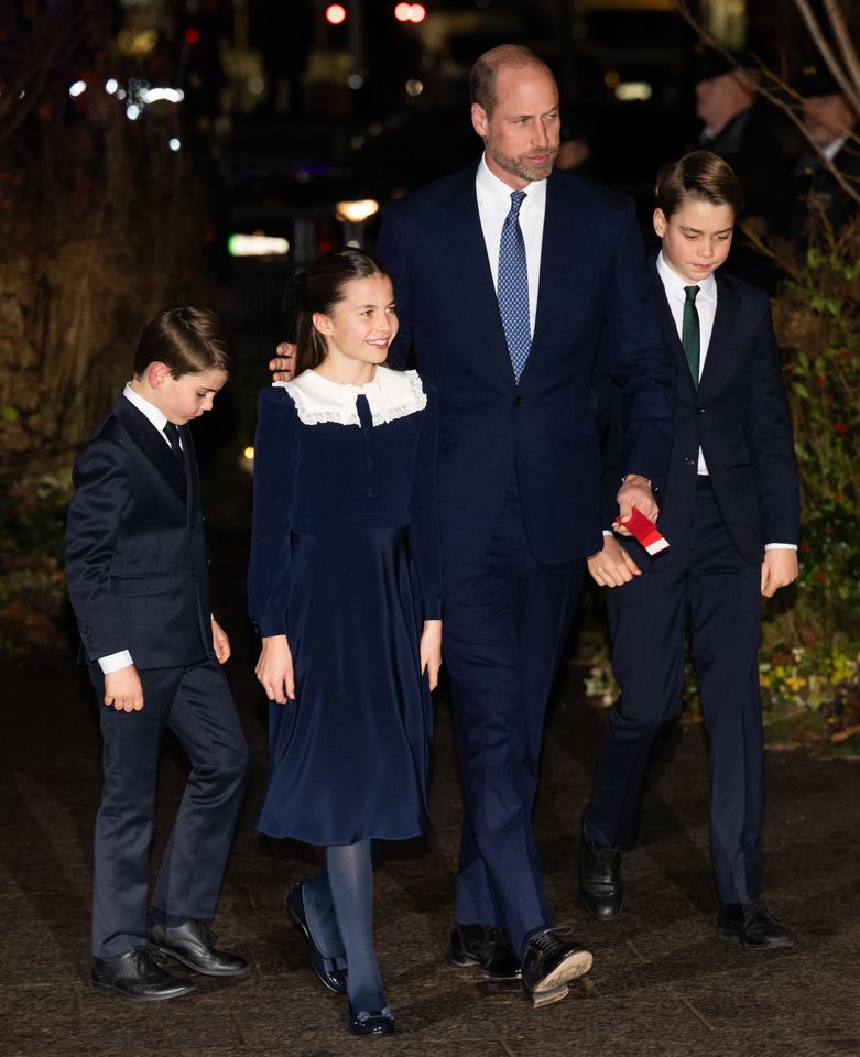 Prince William is determined to protect Princess Charlotte and Prince ...