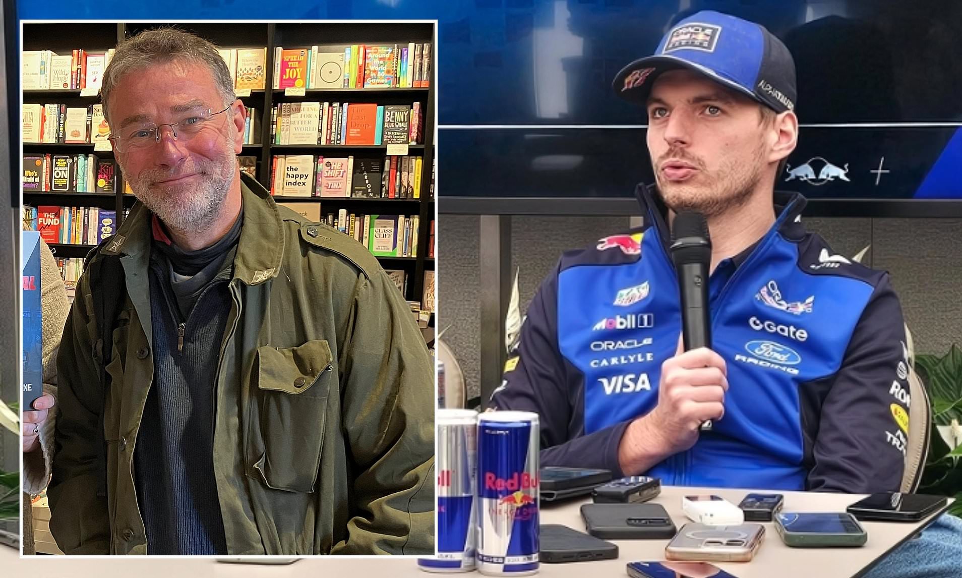 Max Verstappen gets British reporter thrown out after taking issue with ...