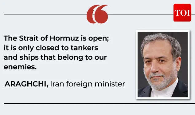 Iran's mines, mobile missiles, drones & geography: Why reopening Strait ...