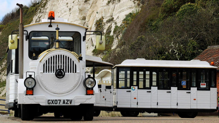 All aboard for treasure on Eastbourne’s Dotto train
