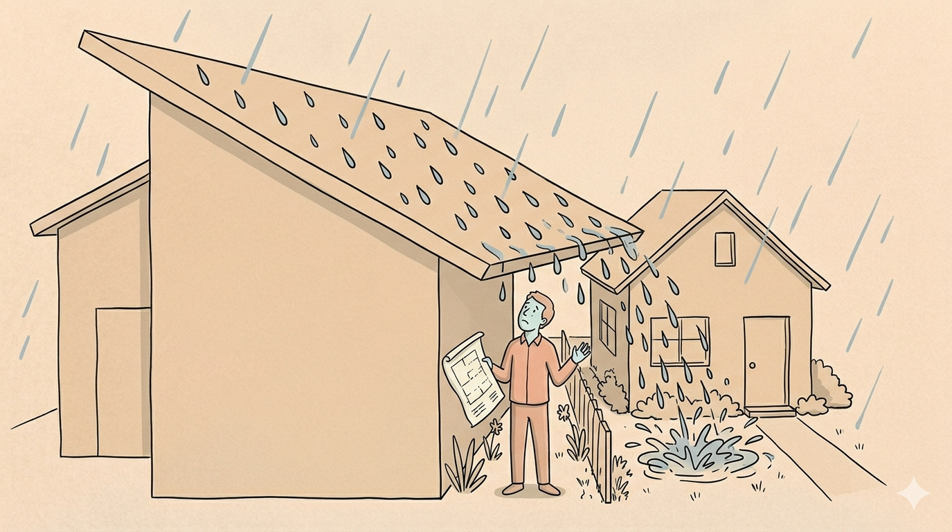 Anh họ sống không biết điều với gia đình tôi