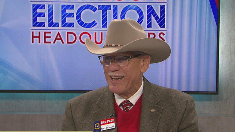 Watch: Interview with Sam Page after NC Senate leader Phil Berger ...