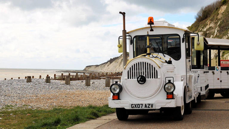All aboard for treasure on Eastbourne’s Dotto train