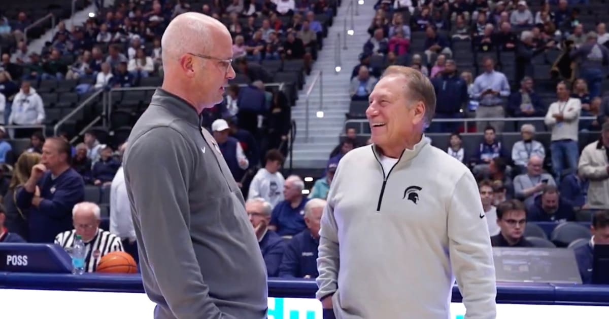 How to watch UConn / Michigan State; pregame info, spread, more ...