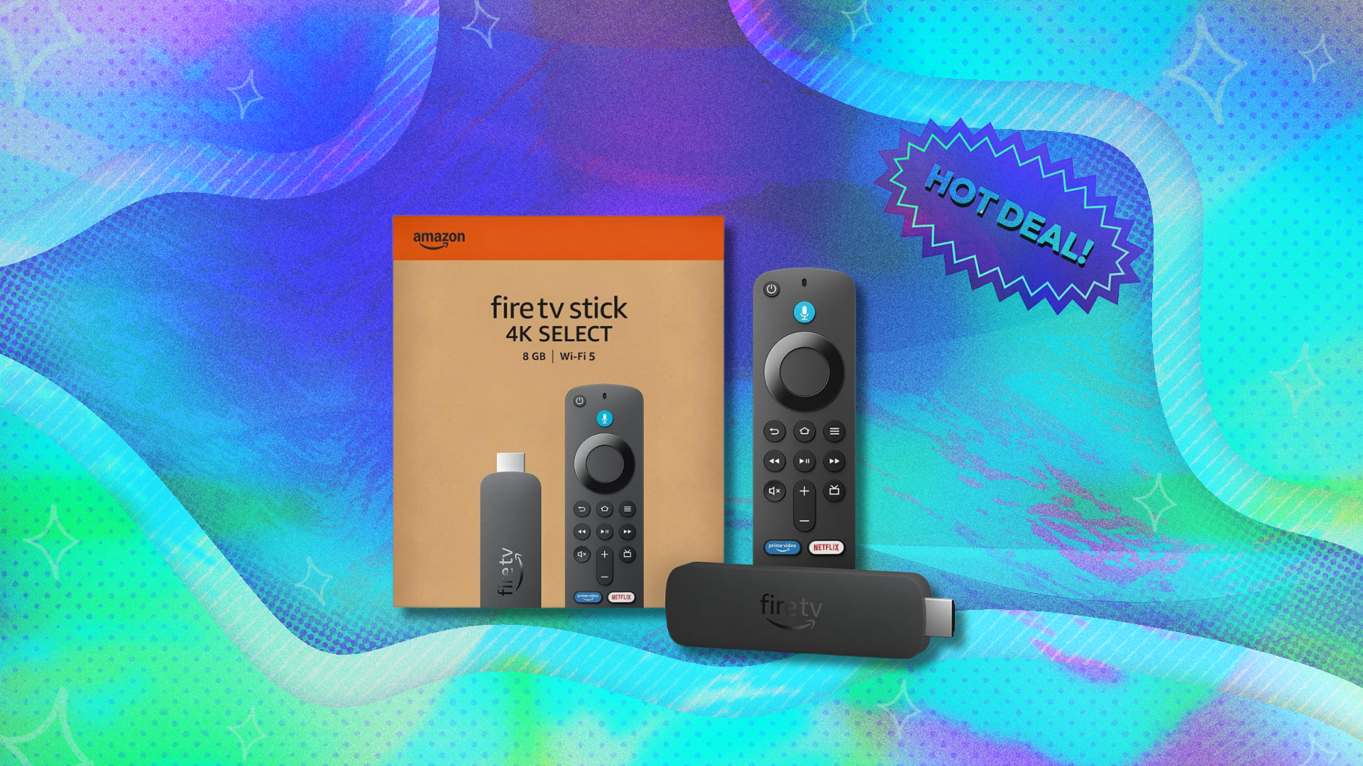 The Fire TV Stick 4K Select hits its best-ever price in Amazon's Big ...