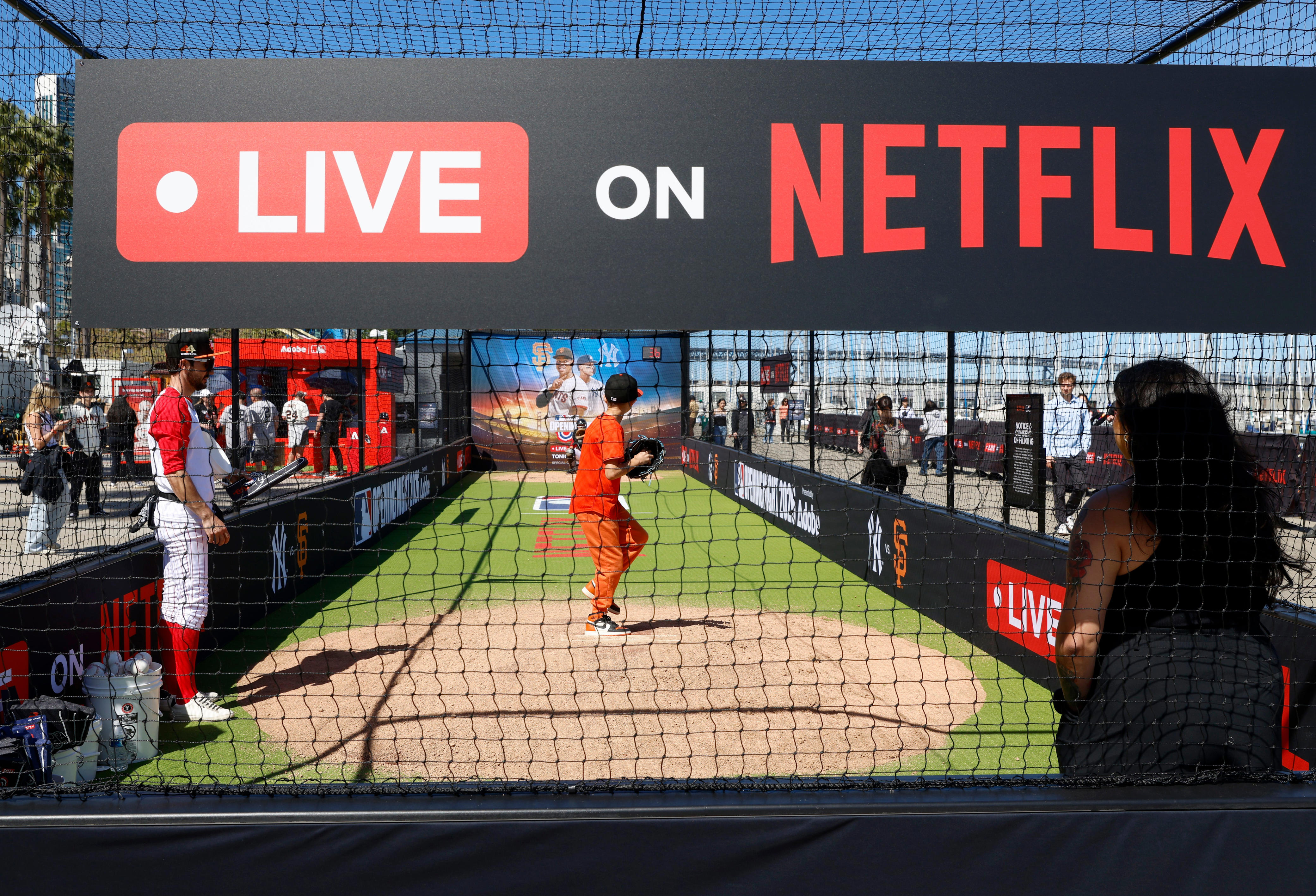 Netflix MLB viewers were bugged by 1 on-screen feature: 'Really small'
