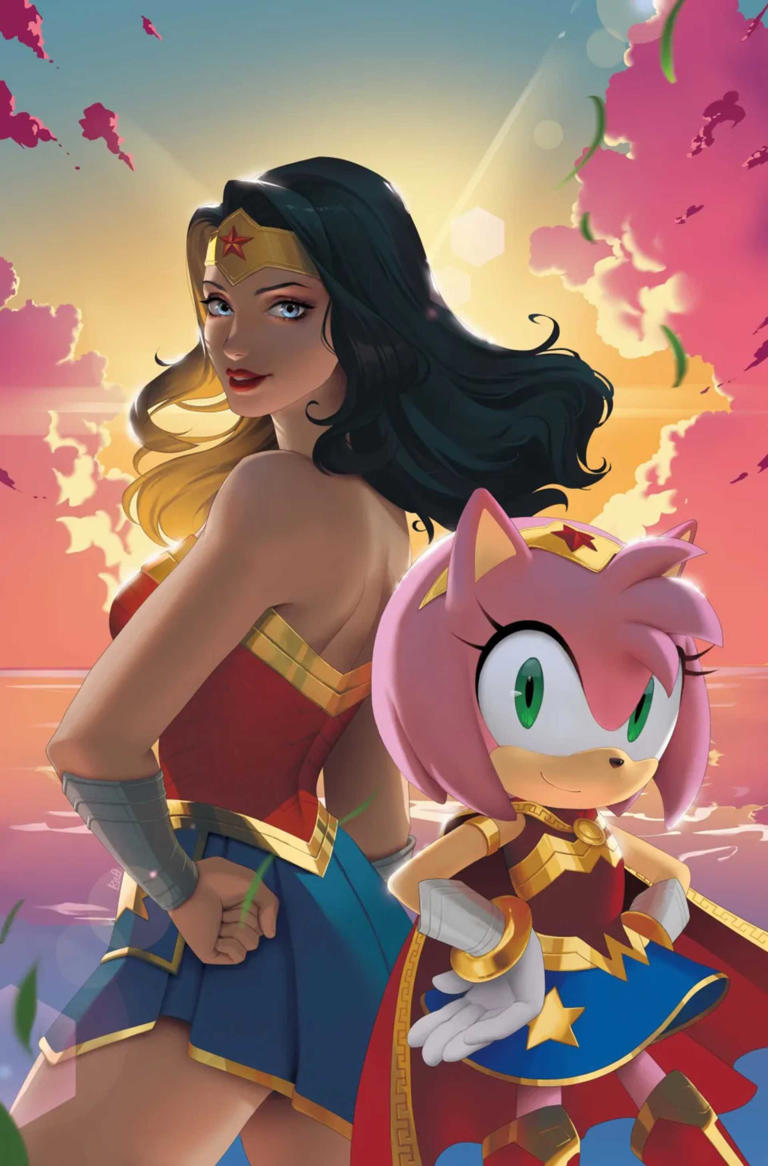 Amy Rose redesign revealed ahead of Sonic's next comic appearance