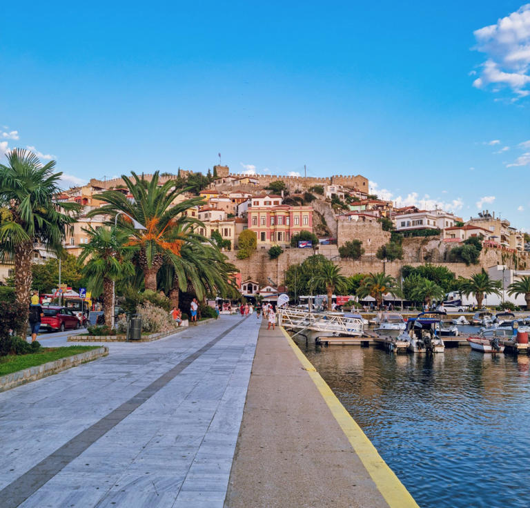 Greece’s blue city is ‘untroubled by tourists’ and now it’s getting new ...