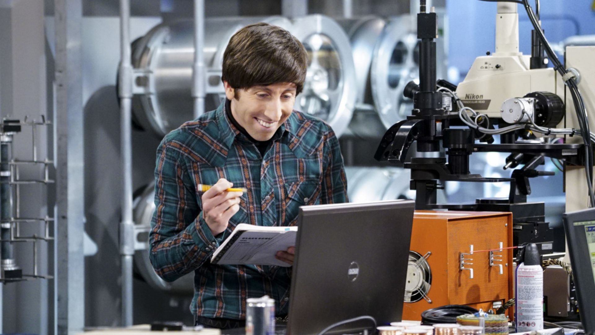 The Big Bang Theory actor's new role is the dark version of Howard
