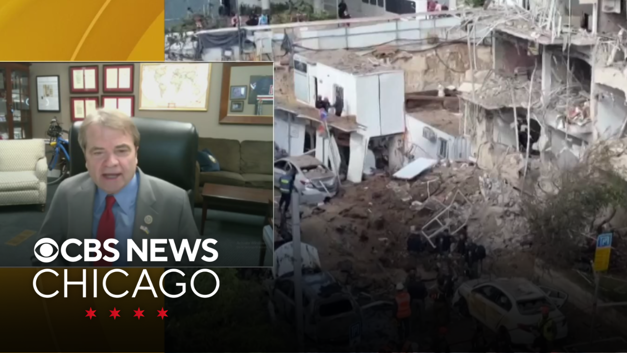 Rep. Mike Quigley on war with Iran