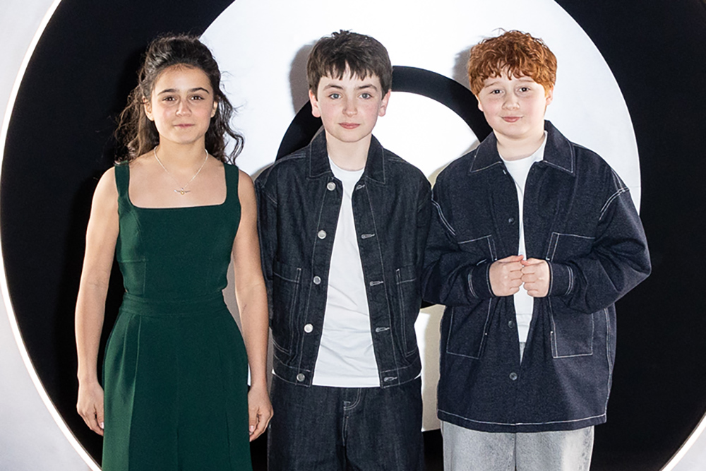 HBO Max launches in UK with party attended by new Harry Potter trio<br>