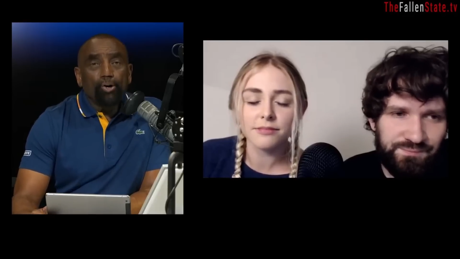 This interview went completely off the rails