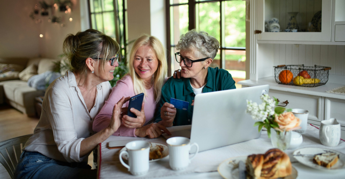 Women who rarely feel lonely in their 60s often follow these 11 habits<br>