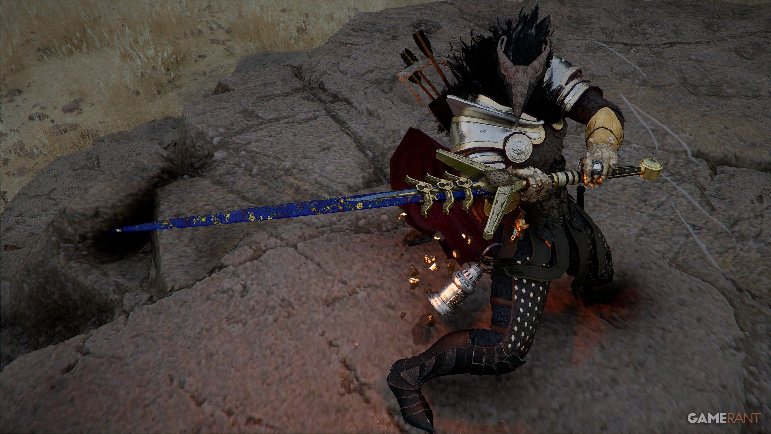 Anguish sword location in Crimson Desert