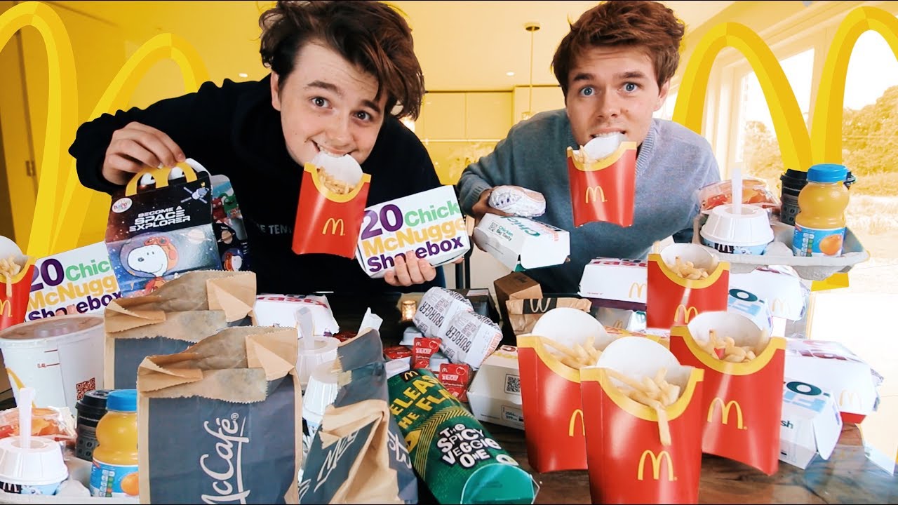 Eating the entire menu became harder than expected