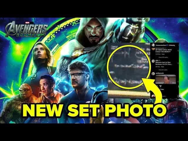 Avengers Doomsday new official teaser | Set photo solved!