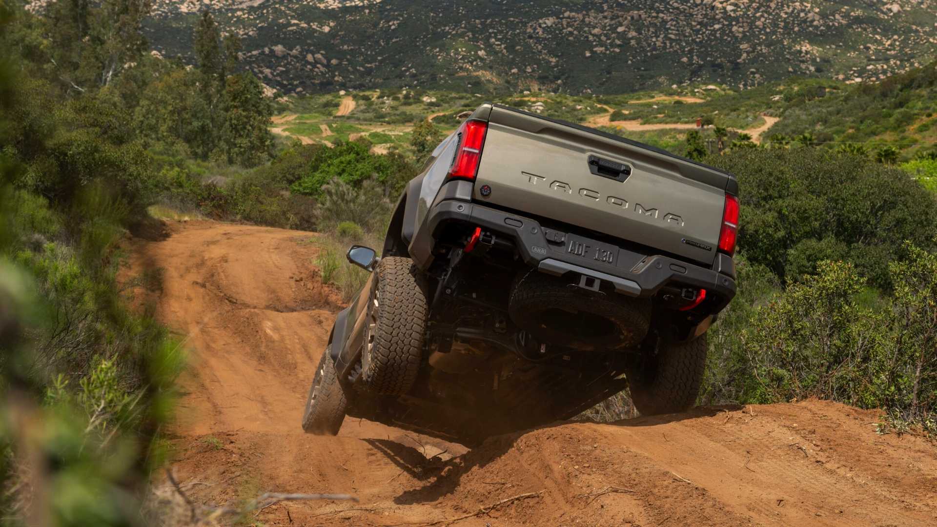 2026 Toyota Tacoma Trailhunter