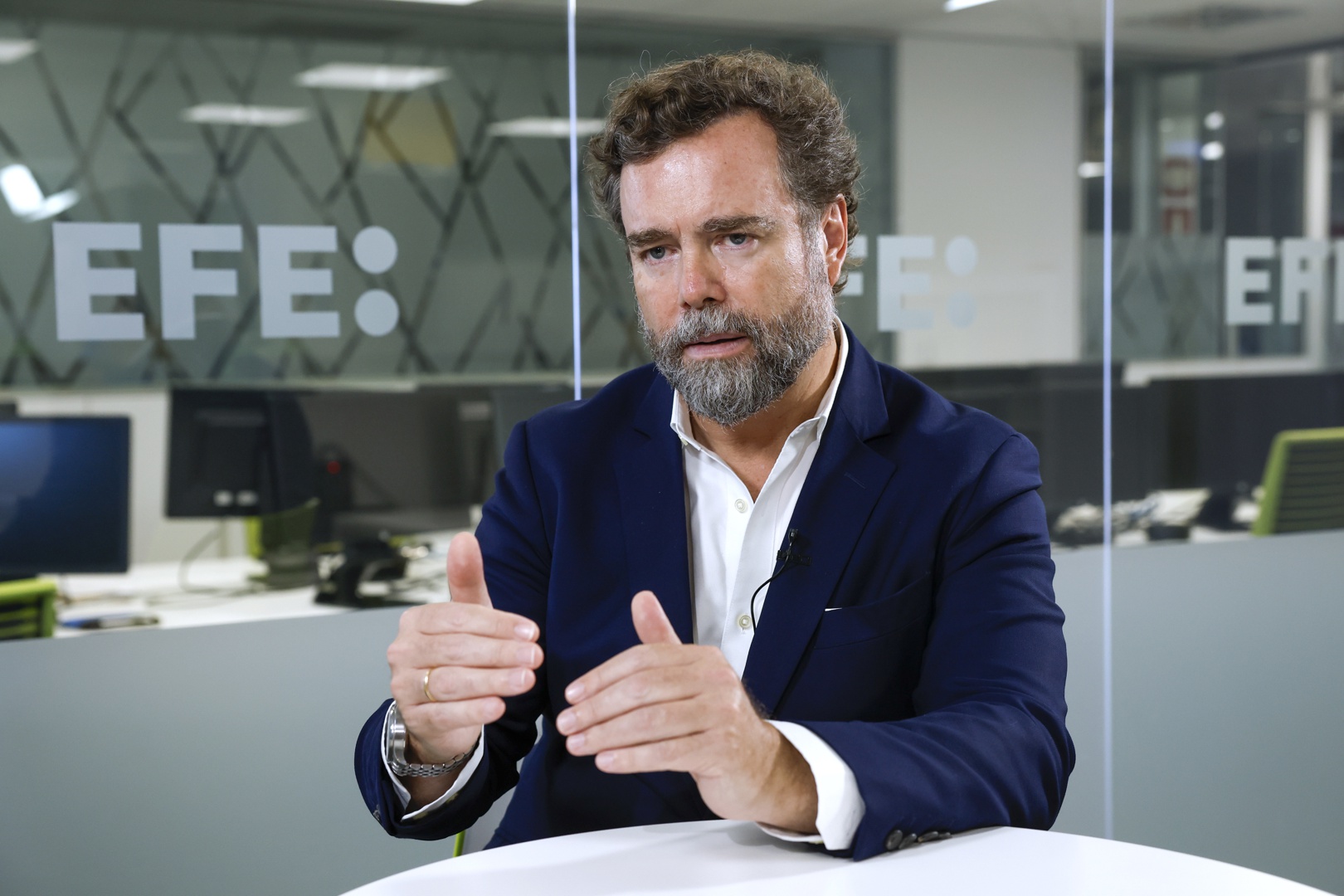Vox abre expediente a Espinosa de los Monteros para expulsarlo del partido