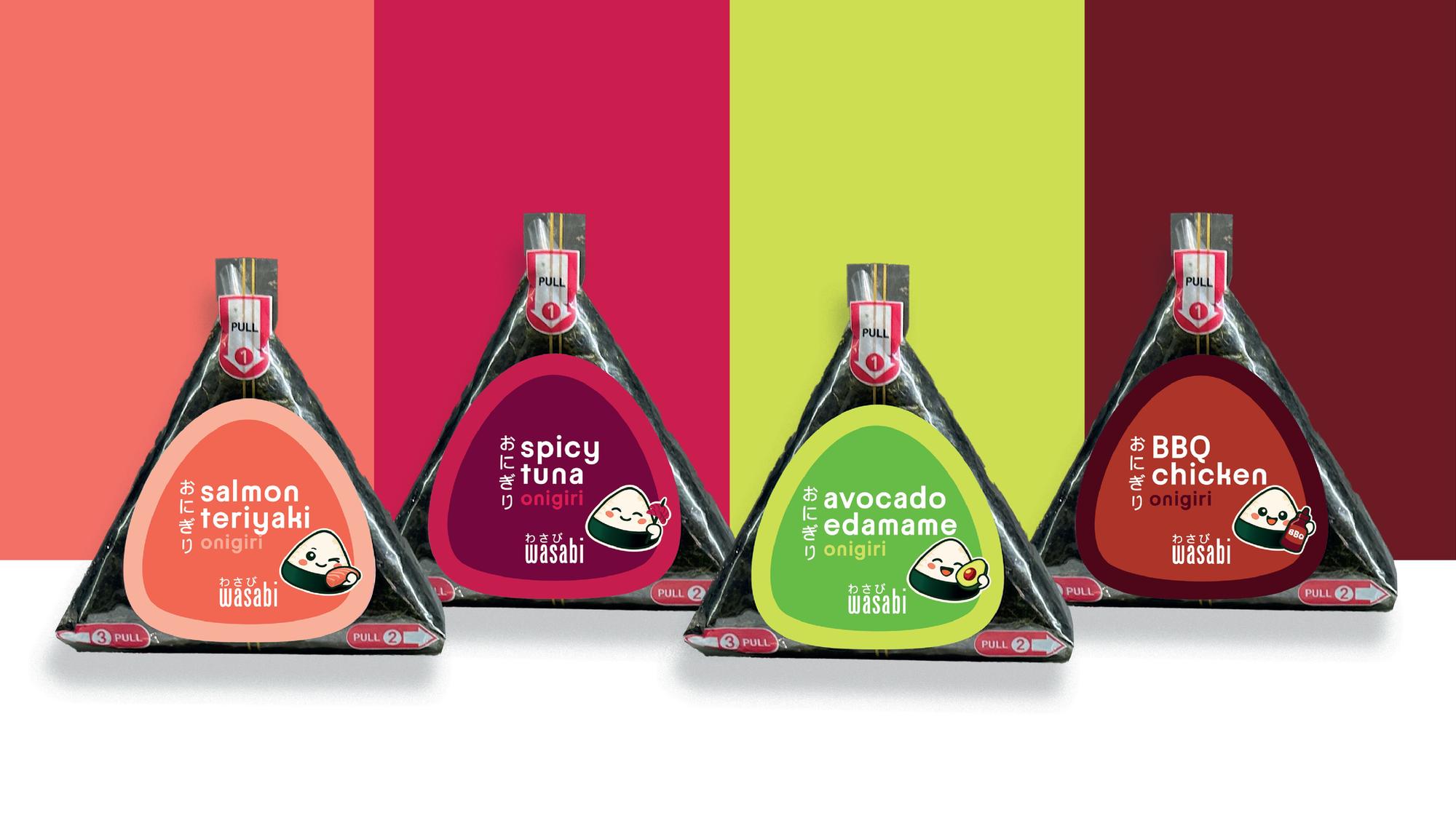 Wasabi launches tasty new grab-and-go onigiri range
