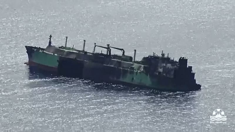 Libya tows damaged Russian LNG tanker Arctic Metagaz to its west coast