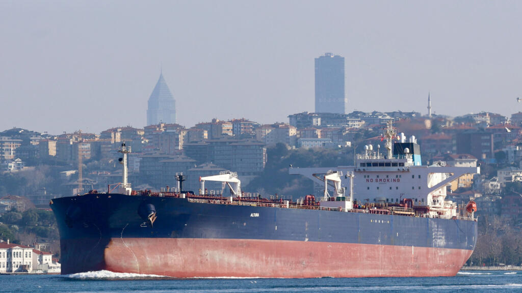 Turkey-operated tanker carrying Russian oil struck by naval drone in ...
