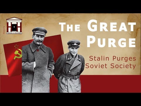 Stalin's great purge | The great terror (1932-1940)