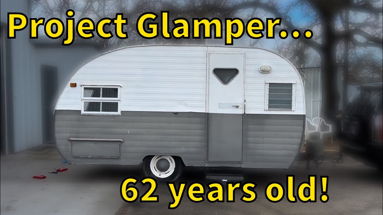 This 1961 Vintage Trailer Makeover Is Truly Remarkable