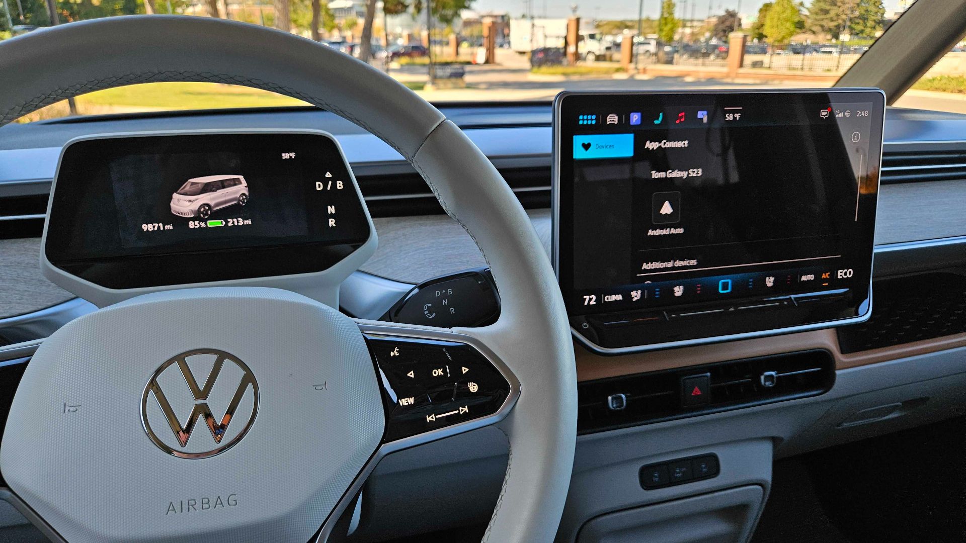 Buttons are 'non-negotiable for me': VW CEO is changing his cars for ...