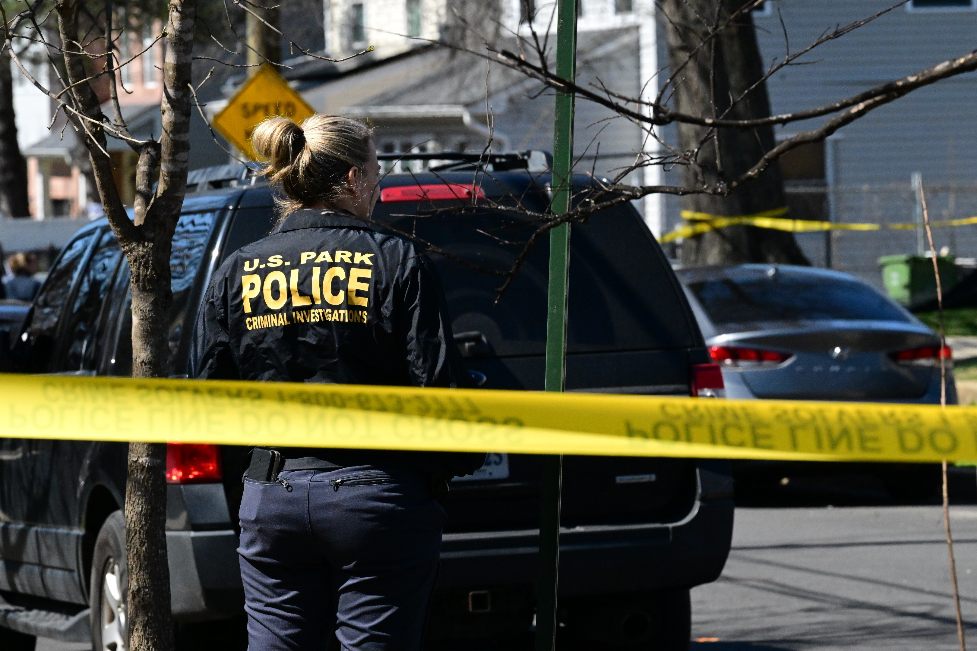 A drug bust, a mysterious white Tesla, then a US Park Police officer shot